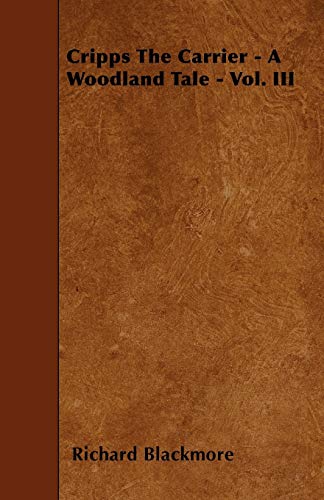 جلد کتاب Cripps, the Carrier: A Woodland Tale