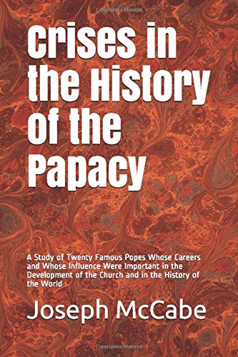 جلد کتاب Crises in the History of the Papacy