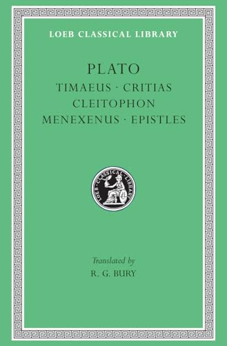 جلد کتاب Critias