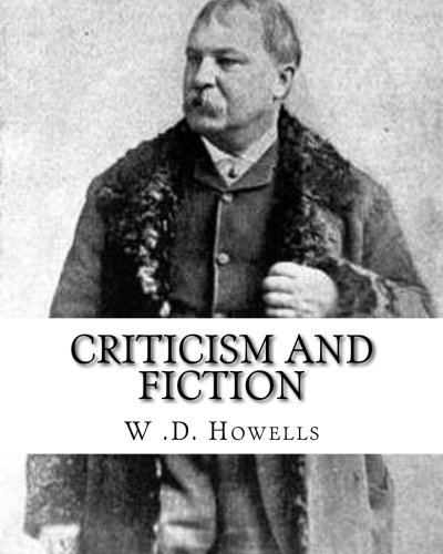 جلد کتاب Criticism and Fiction