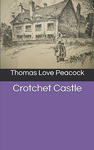 جلد کتاب Crotchet Castle