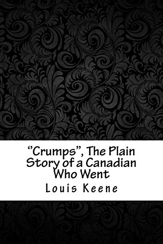 جلد کتاب "Crumps", The Plain Story of a Canadian Who Went
