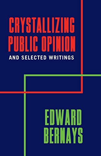جلد کتاب Crystallizing Public Opinion