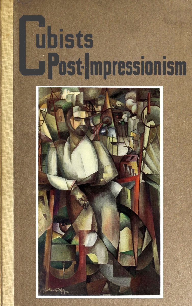 جلد کتاب Cubists and Post-Impressionism