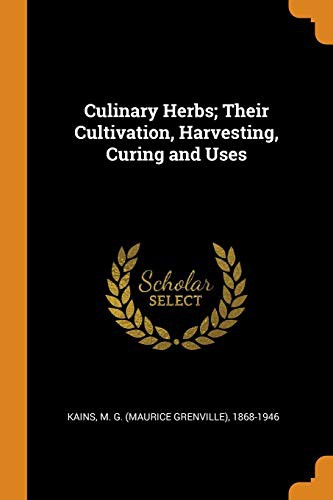 جلد کتاب Culinary Herbs