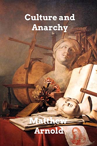 جلد کتاب Culture and Anarchy
