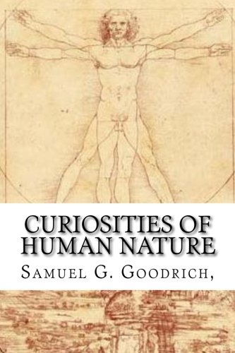 جلد کتاب Curiosities of Human Nature
