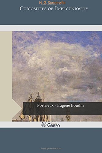 جلد کتاب Curiosities of Impecuniosity