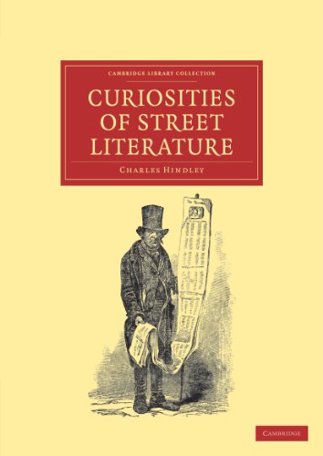 جلد کتاب Curiosities of Street Literature
