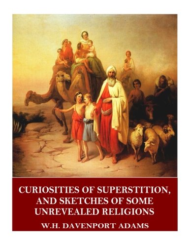 جلد کتاب Curiosities of Superstition