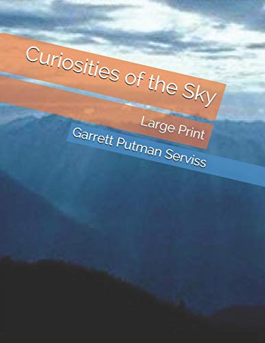 جلد کتاب Curiosities of the Sky