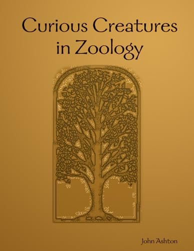 جلد کتاب Curious Creatures in Zoology