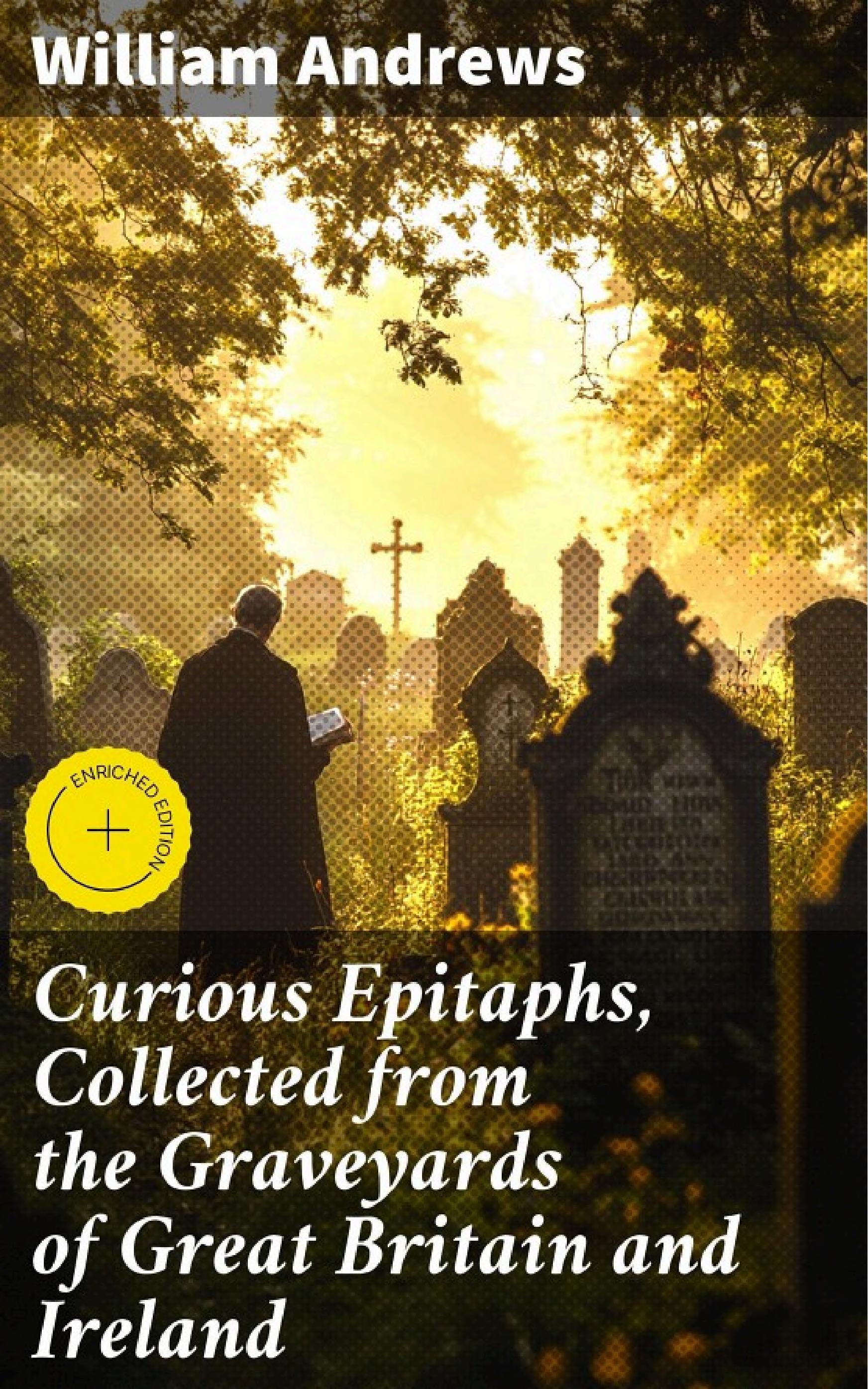 جلد کتاب Curious Epitaphs