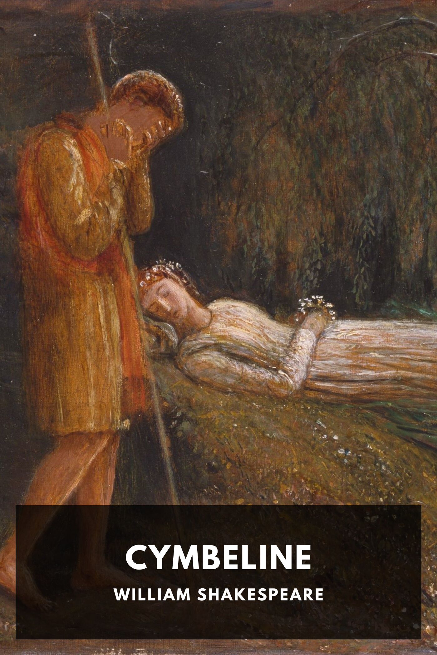 جلد کتاب Cymbeline