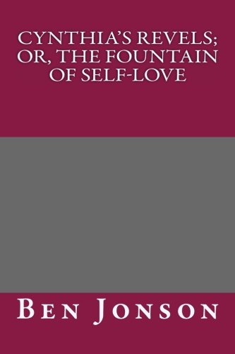 جلد کتاب Cynthia's Revels; Or, The Fountain of Self-Love