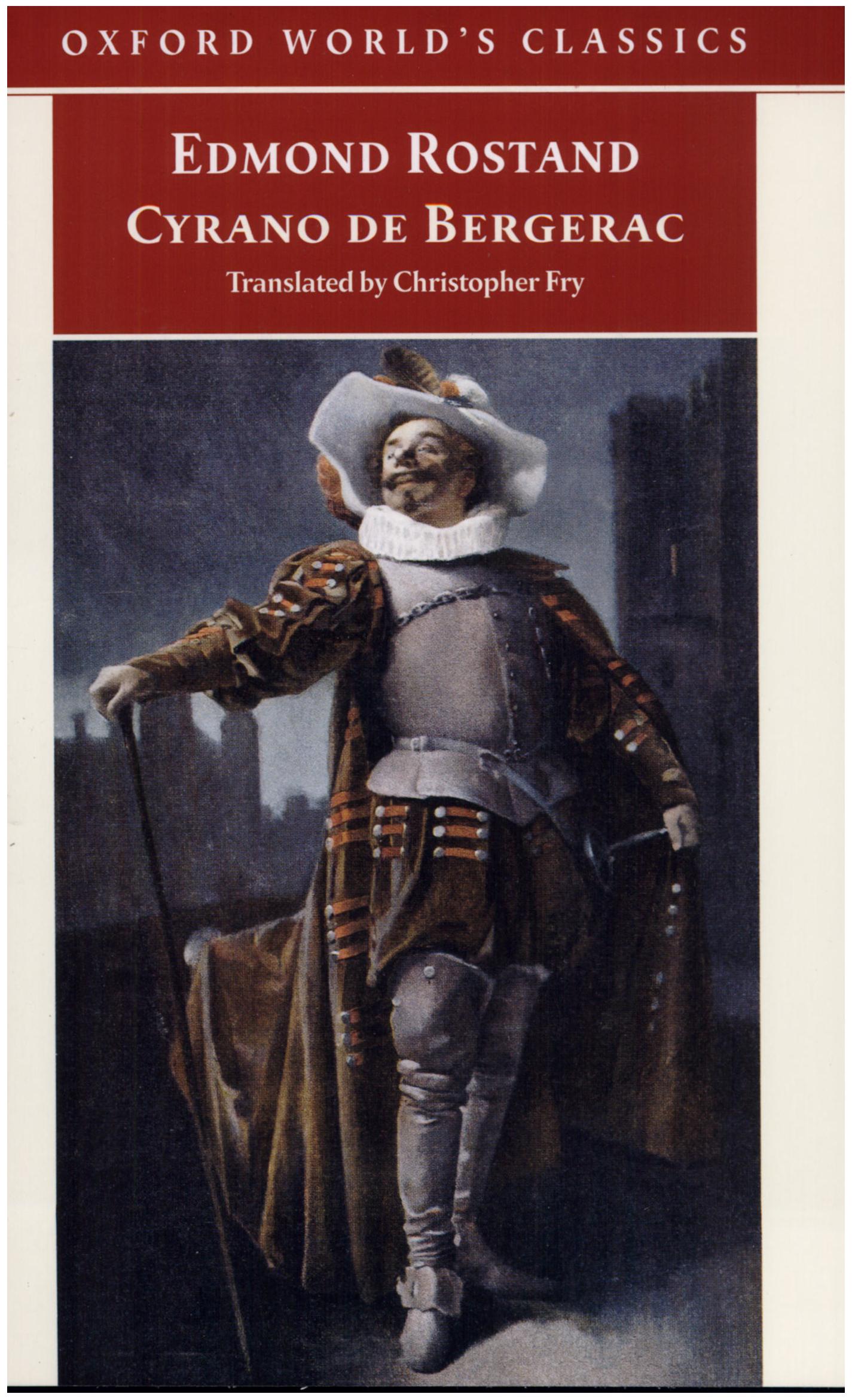 جلد کتاب Cyrano de Bergerac