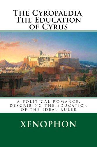 جلد کتاب Cyropaedia: The Education of Cyrus