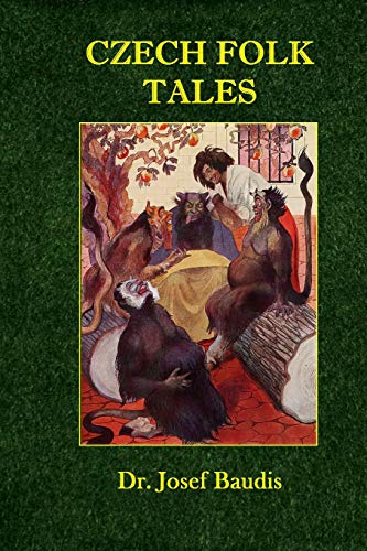 جلد کتاب Czech Folk Tales