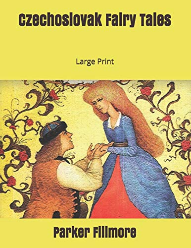 جلد کتاب Czechoslovak Fairy Tales