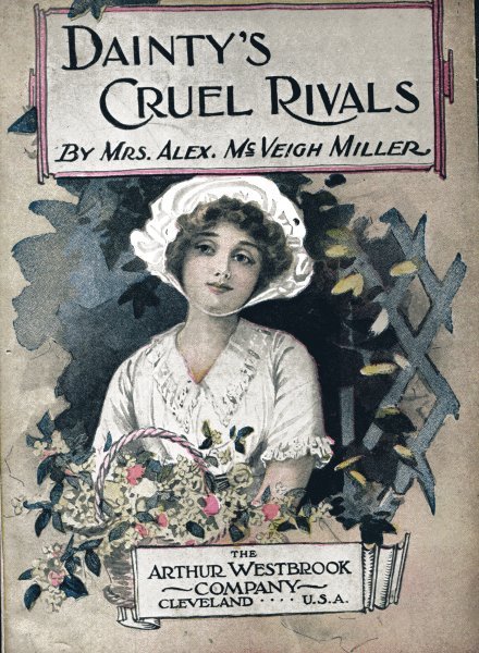 جلد کتاب Dainty's Cruel Rivals