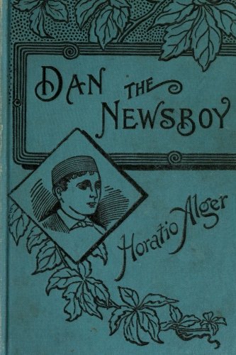 جلد کتاب Dan, the Newsboy