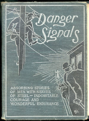 جلد کتاب Danger signals
