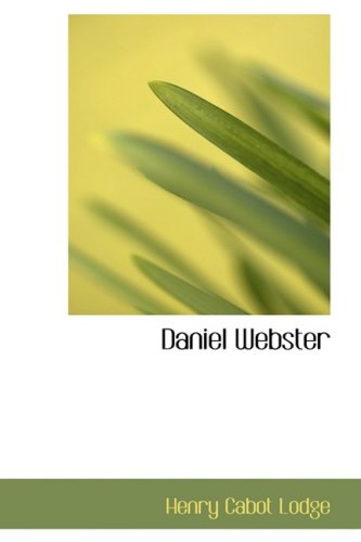 جلد کتاب Daniel Webster