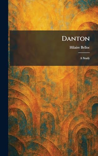 جلد کتاب Danton: A Study