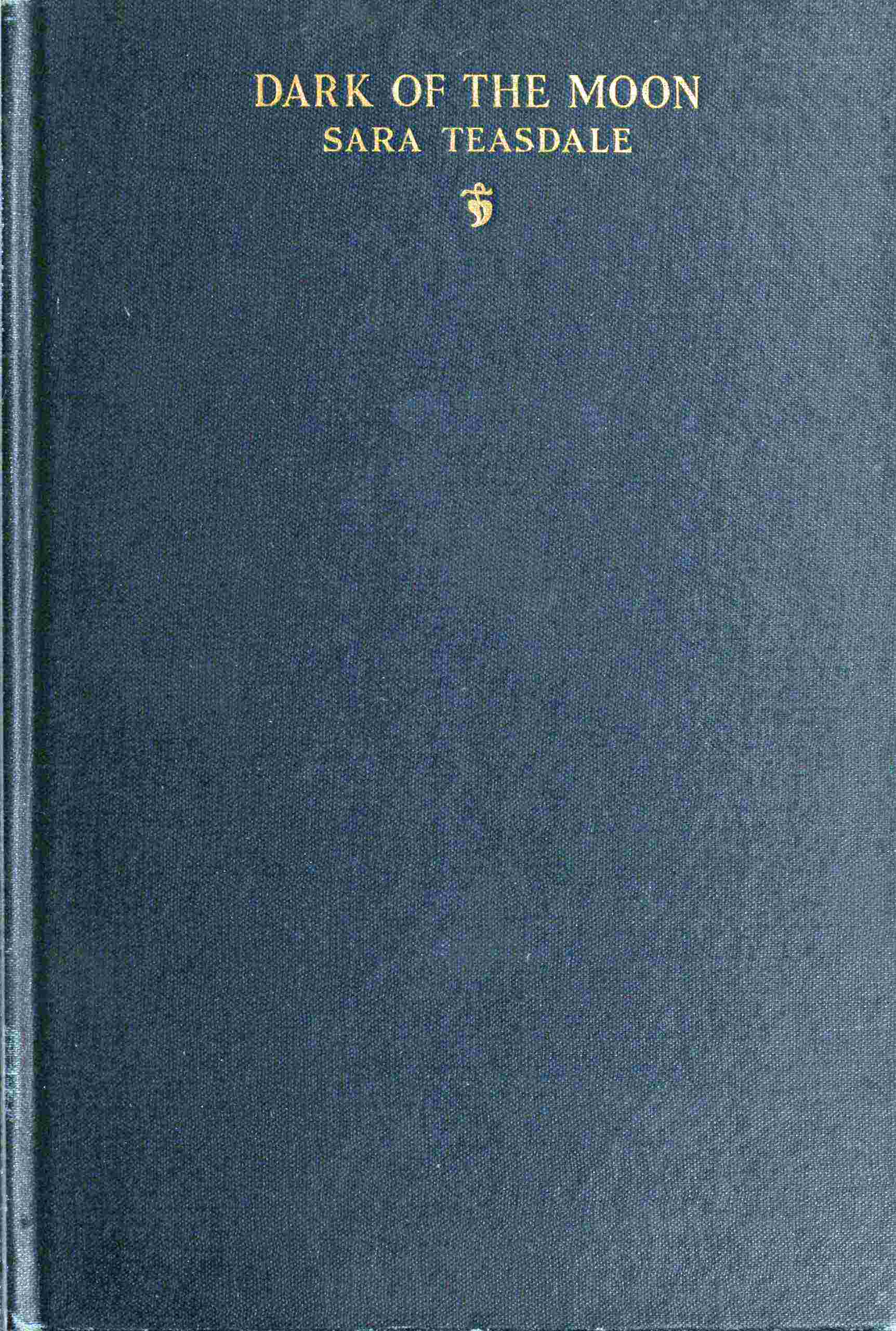جلد کتاب Dark of the Moon