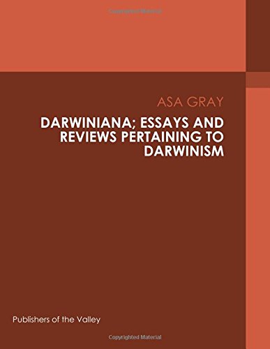 جلد کتاب Darwiniana