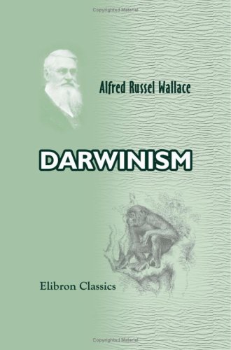 جلد کتاب Darwinism