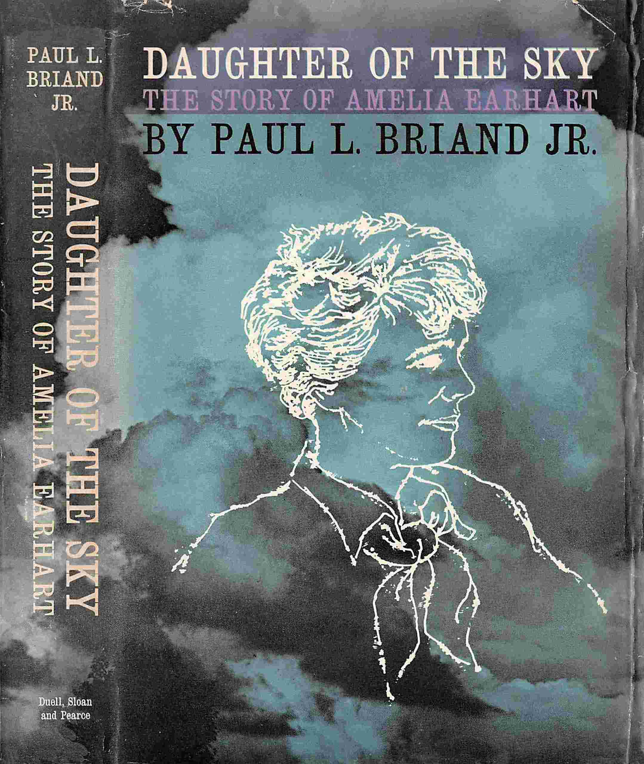 جلد کتاب Daughter of the Sky: The Story of Amelia Earhart