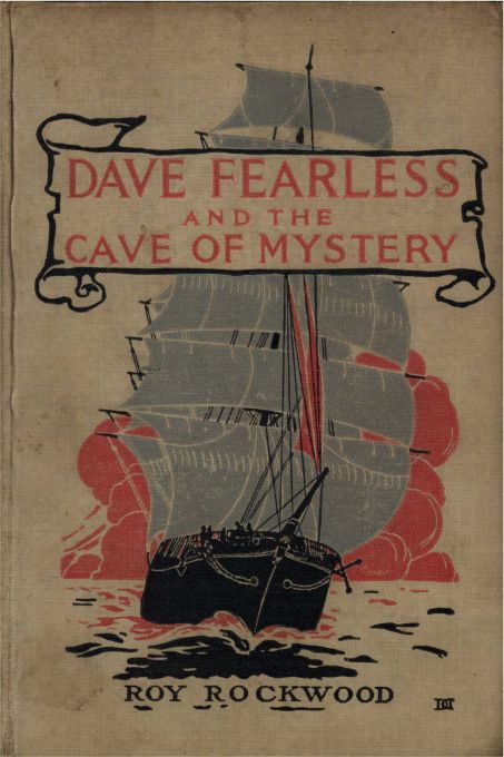 جلد کتاب Dave Fearless and the Cave of Mystery