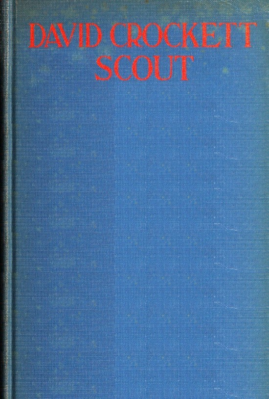 جلد کتاب David Crockett: Scout