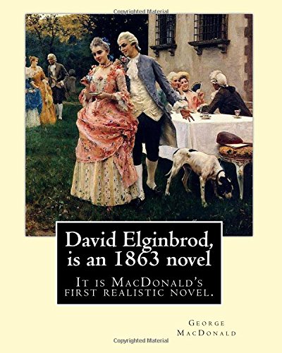 جلد کتاب David Elginbrod
