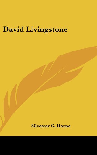 جلد کتاب David Livingstone