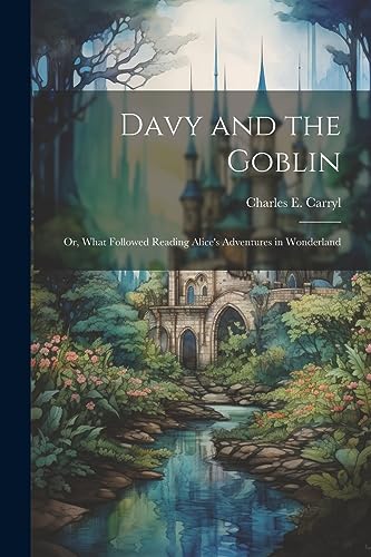 جلد کتاب Davy and the Goblin