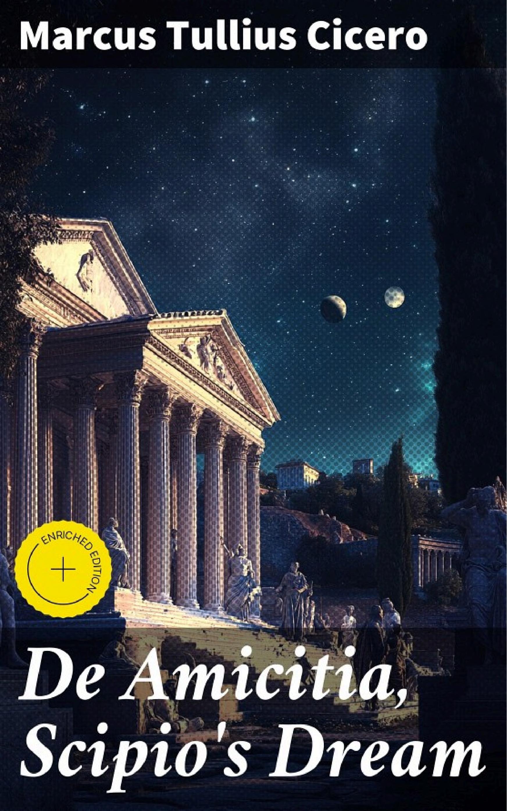 جلد کتاب De Amicitia, Scipio's Dream