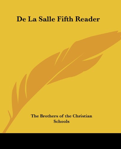 جلد کتاب De La Salle Fifth Reader