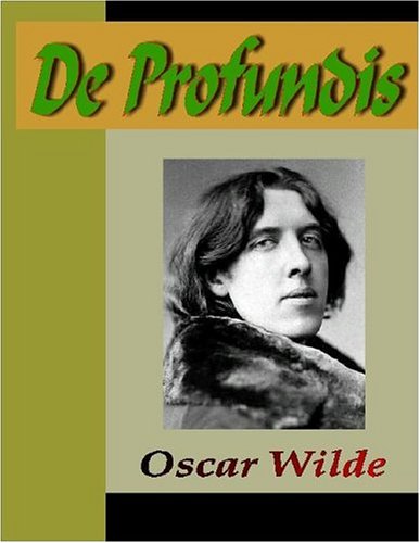 جلد کتاب De Profundis