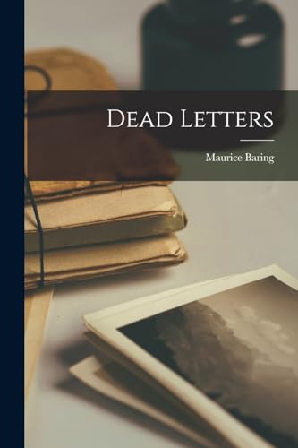 جلد کتاب Dead Letters