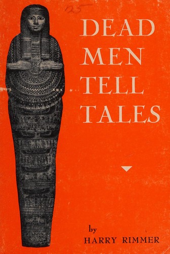 جلد کتاب Dead Men Tell Tales