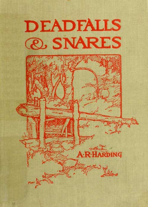 جلد کتاب Deadfalls and Snares