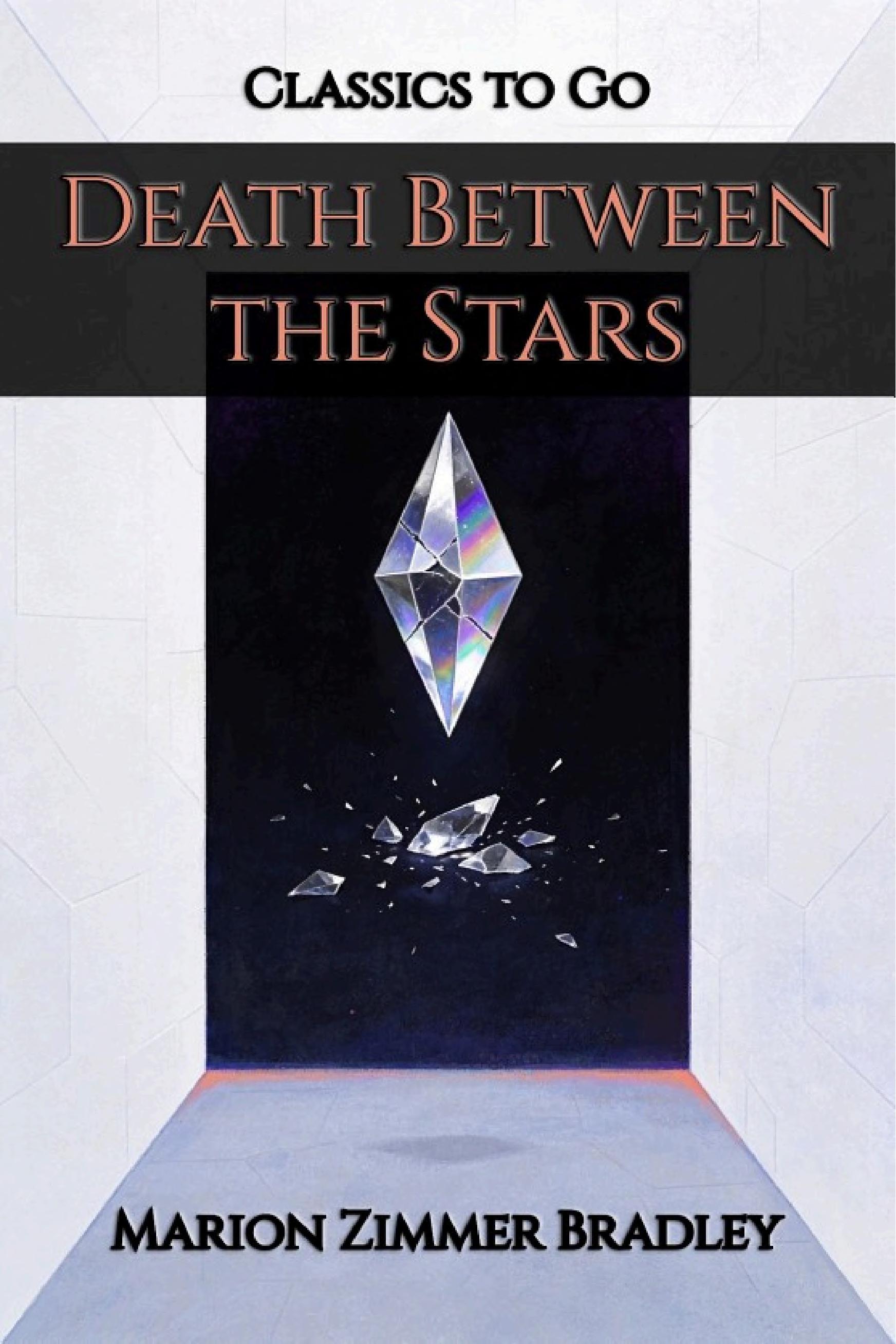 جلد کتاب Death Between the Stars