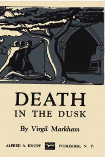 جلد کتاب Death in the Dusk
