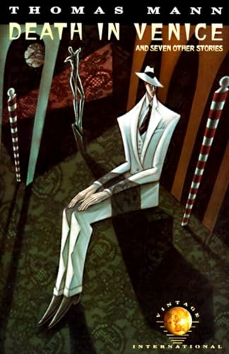 جلد کتاب Death in Venice