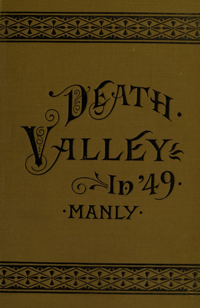 جلد کتاب Death Valley in '49
