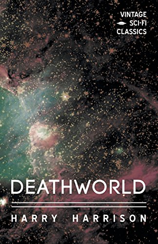 جلد کتاب Deathworld