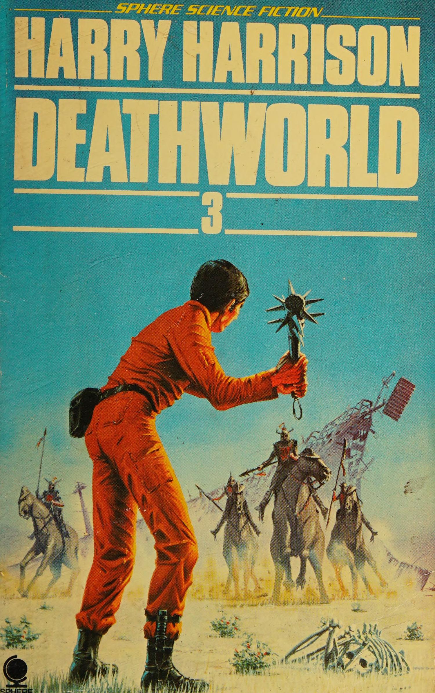 جلد کتاب Deathworld