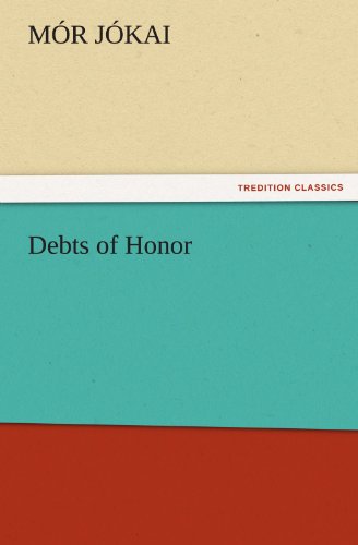 جلد کتاب Debts of Honor